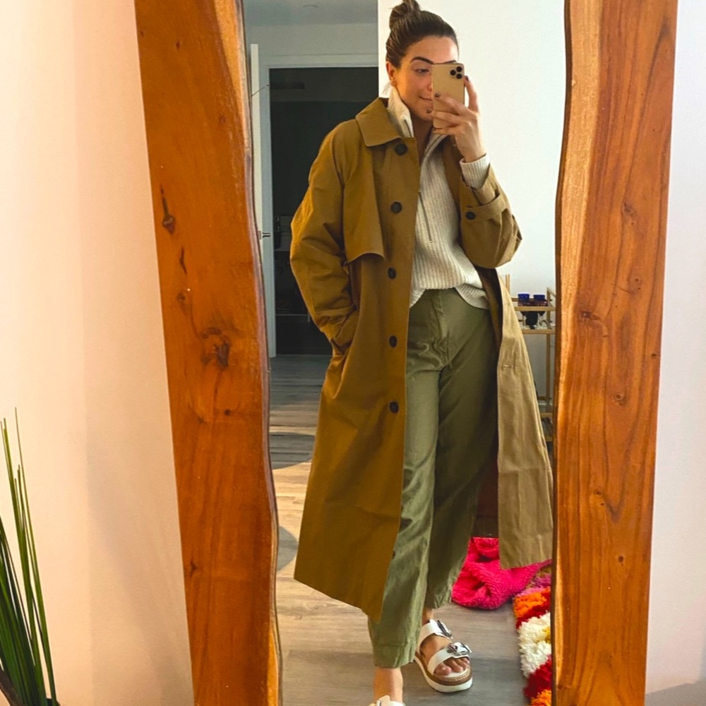 Everlane Mac Coat